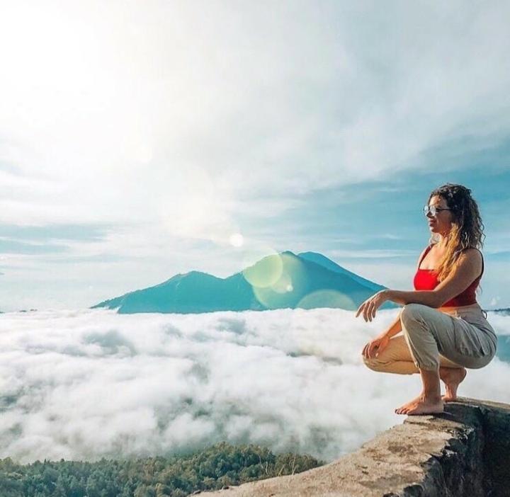 Alam Bali Lake View Bangli Eksteriør bilde